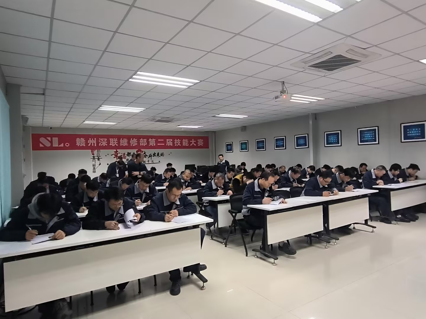 深联电路维修部第二届技能大赛完美落幕！