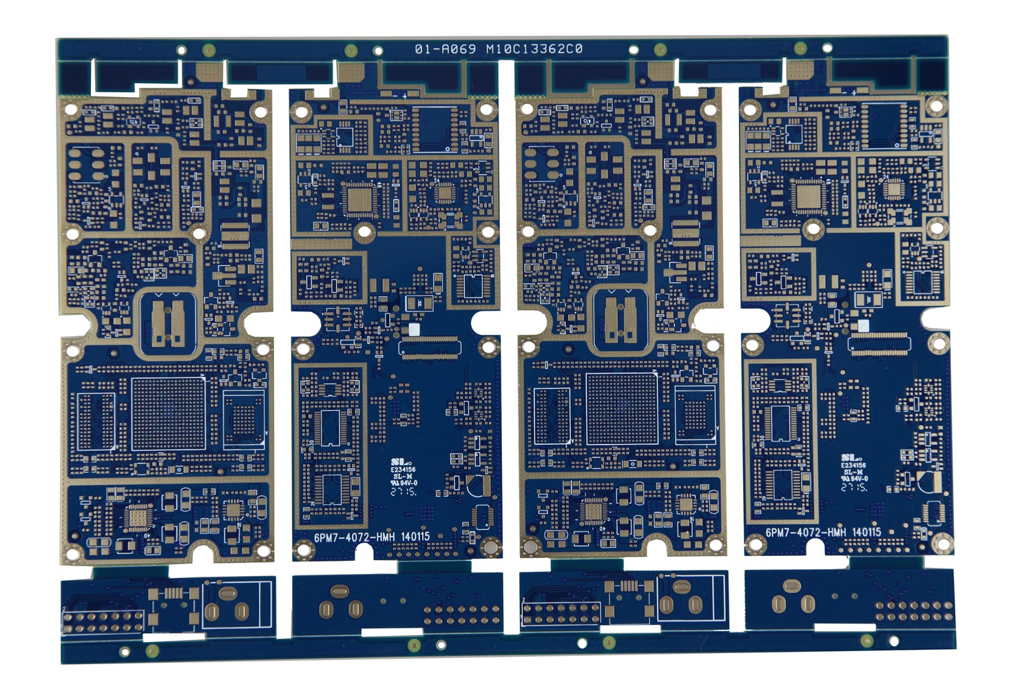 楼宇监控HDI PCB