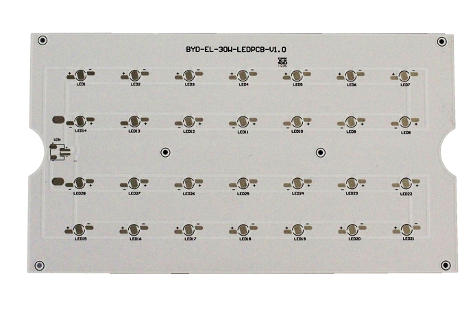 汽车照明铝基板PCB
