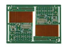 汽车转换器软硬结合板PCB